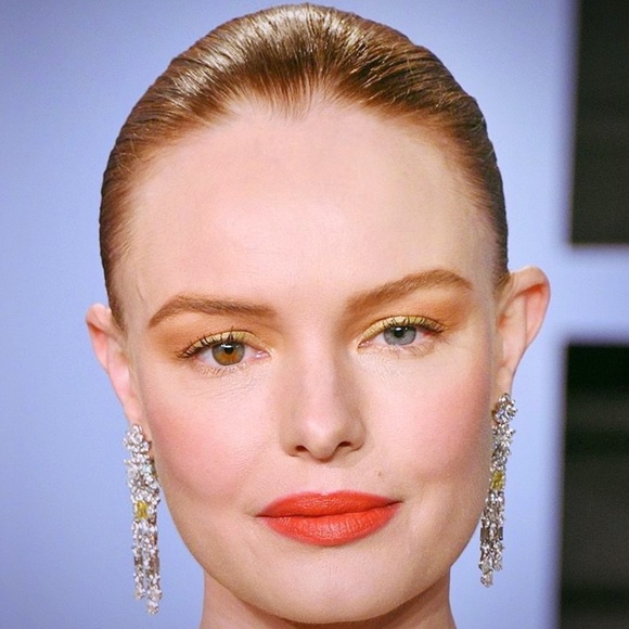 NEW Designer Celeb Inspired Yellow Gold-Plated CZ Leaf Vine Chandelier Earrings - Picture 9 of 16